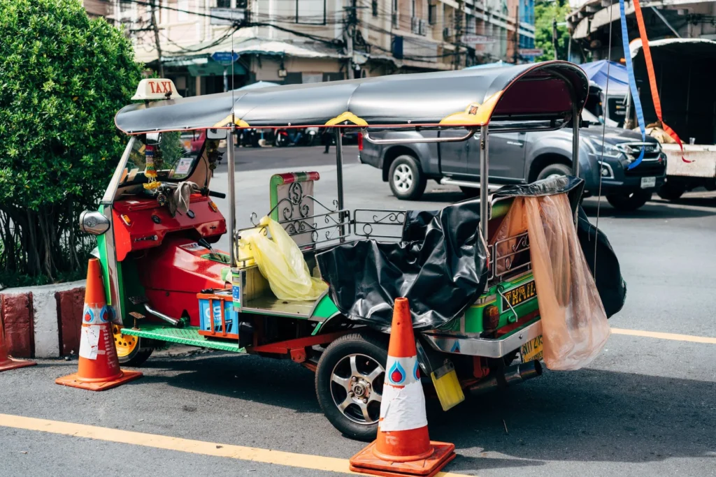 Tuk-tuk Nedir?