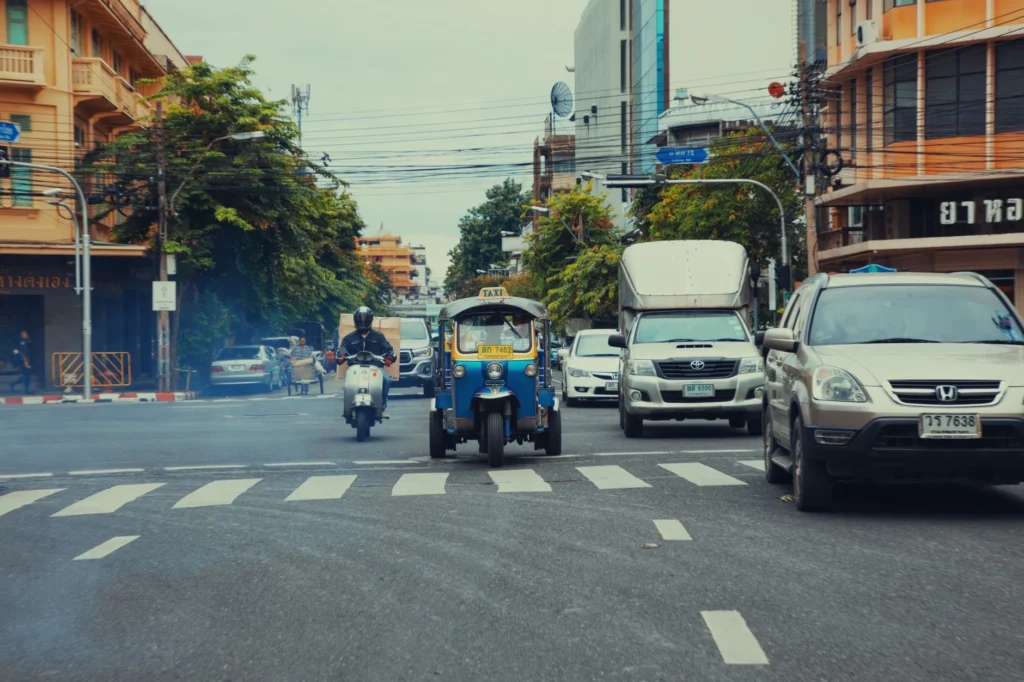 Tuk-tuk Nedir?