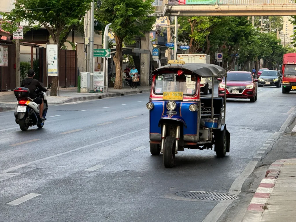 Tuk-tuk Nedir?