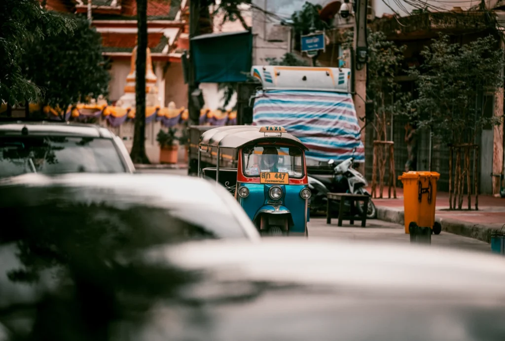 Tuk-tuk Nedir?